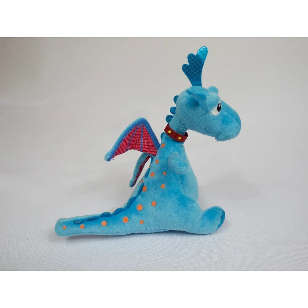 Ty Beanie Babies Disney Doc McStuffins Stuffy Blue Dragon Plush Toy‎ with Tags